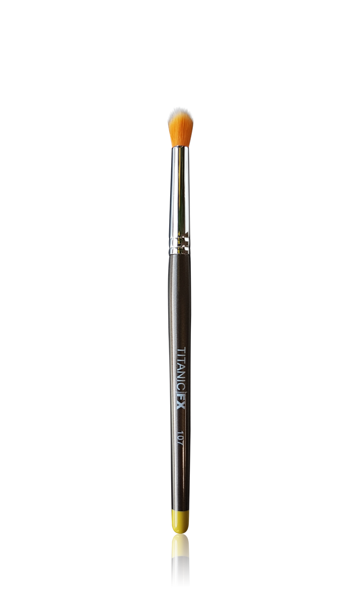 AFA Supplies - Titanic Pro-FX Brush 107 - Small Duo Fiber Stipple Brush