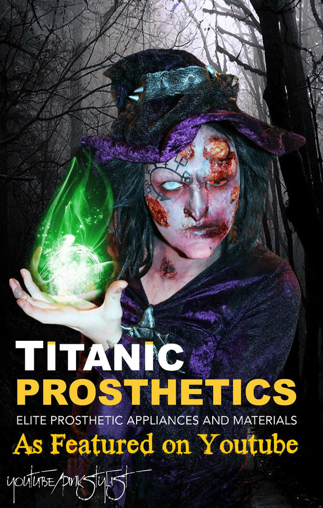 Titanic Prosthetics - As Seen on YouTube!