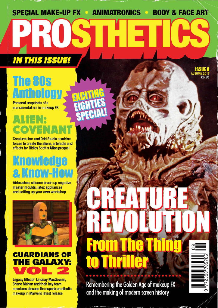 Issue 8 of the Prosthetics Magazine has arrived with a BANG!
