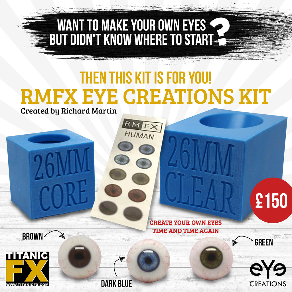NEW PRODUCTS: RMFX Eye Creation Kits now available at Titanic FX