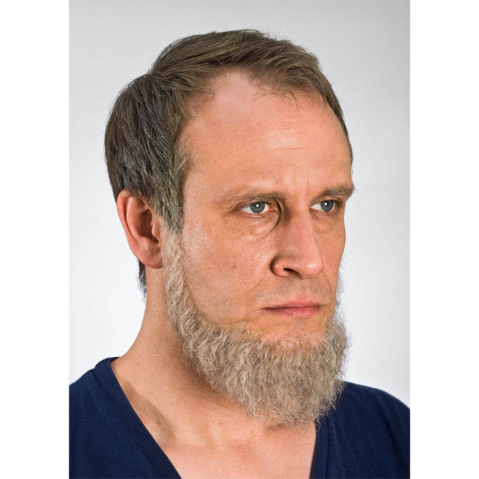 Kryolan - Real Hair Full Chin Beard (09236) 4 Colours