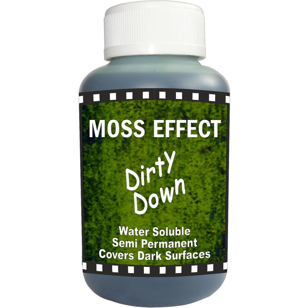 Dirty Down - Water Soluble Paint - Moss Effect - 250ml Pot