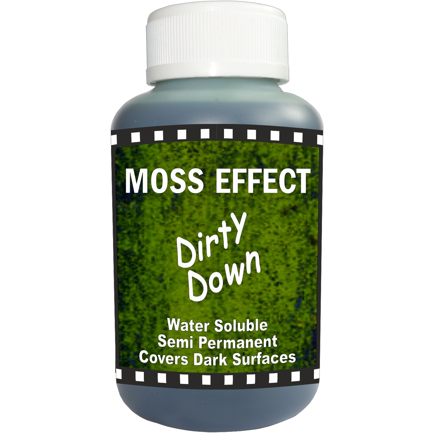 Dirty Down Water Soluble Paint Moss Effect 250ml Titanic FX