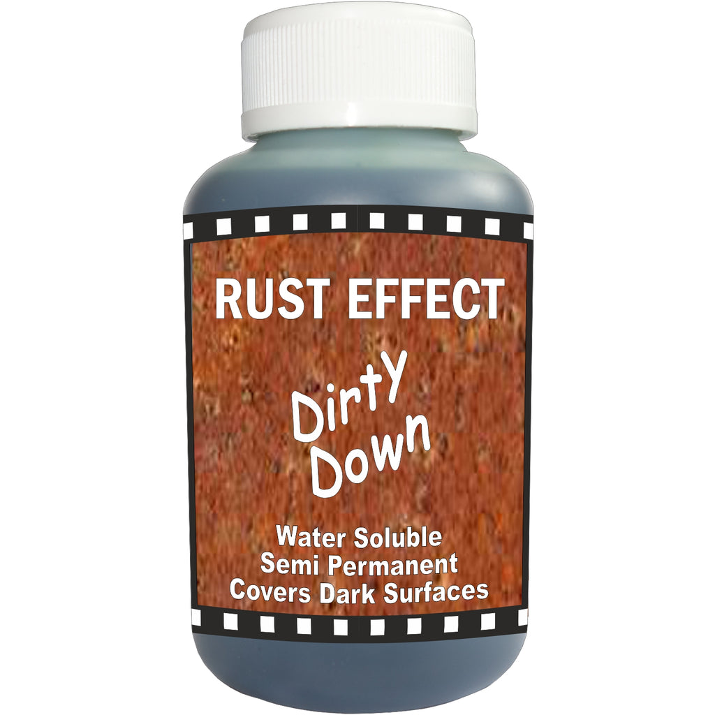 Liquid Rust Colour Dirty Down - Water Soluble Paint - Rust Effect - 250ml | Titanic FX
