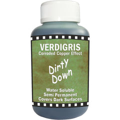 Dirty Down - Water Soluble Paint - Verdigris Effect - 250ml Pot