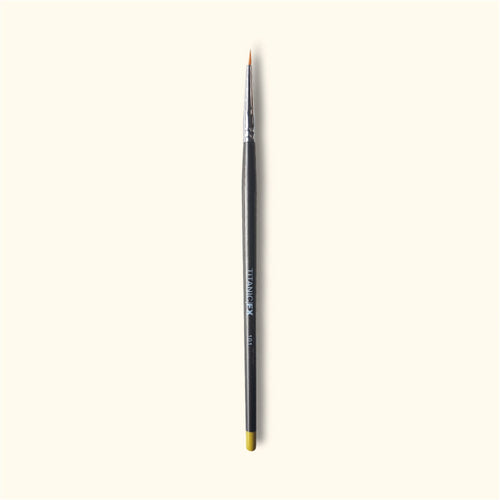 Titanic Brush Co. | No. 101 - Precision Liner / Veining Brush // SFX