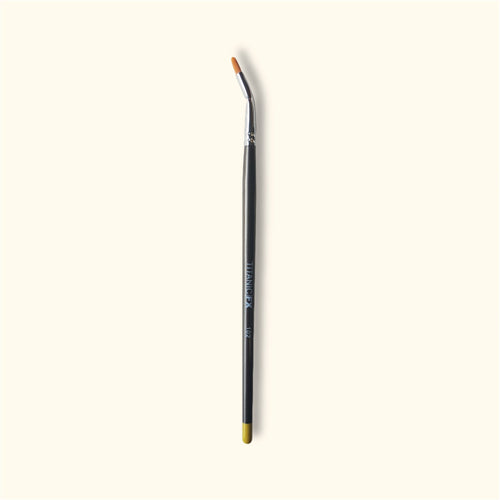 Titanic Brush Co. | No. 102 - Bent Liner / Glue Brush // SFX