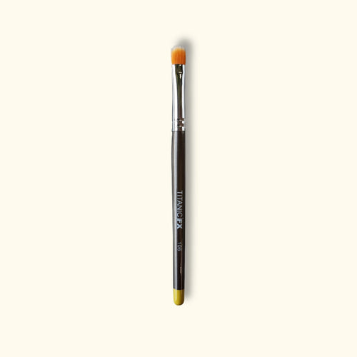 Titanic Brush Co. | No. 106 - Mini Flat Duo Fibre Stipple Brush // SFX