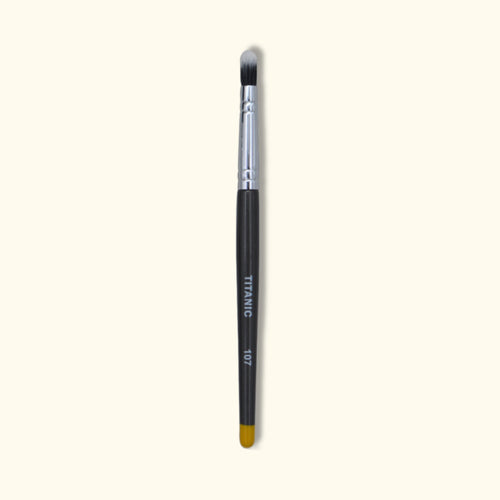 Titanic Brush Co. | No. 107 - Mini Round Duo-Fibre Stipple Brush // SFX