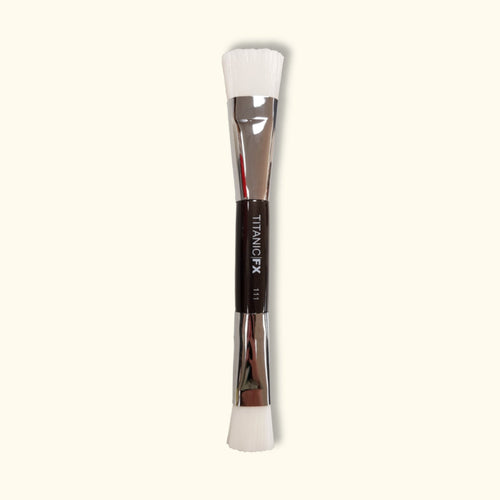 Titanic Brush Co. | No. 111 - Double Ended Splatter Brush // SFX