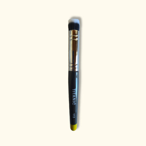 Titanic Brush Co. | No. 113 - Small Short-Haired Duo-Fibre Stipple Brush // SFX