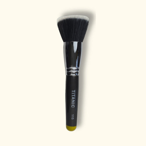 Titanic Brush Co. | No. 115 - XL Round Duo-Fibre Stipple Brush // SFX