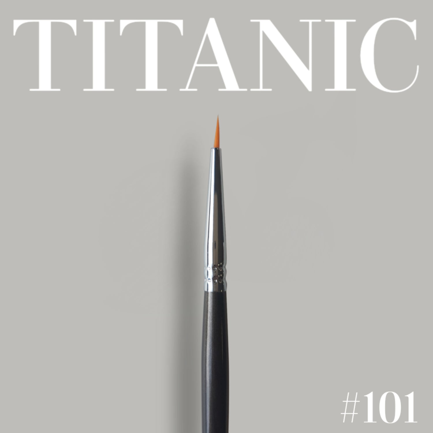 Titanic Pro-FX Brush 101 - Small Veining / Liner Brush