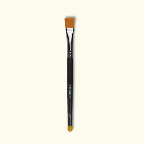Titanic Brush Co. | No. 307 -1/2" Flat Brush // SFX