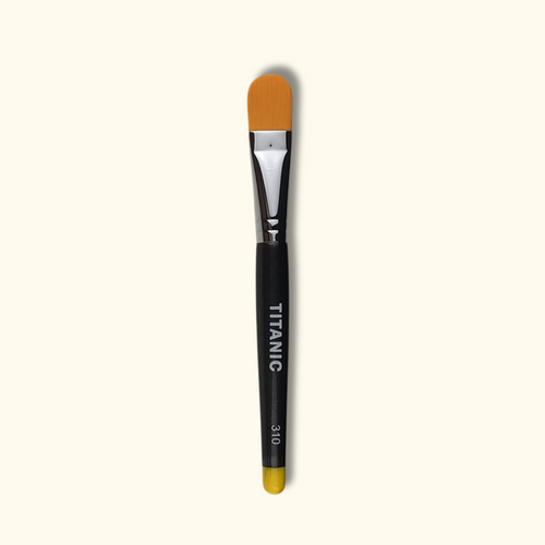 Titanic Brush Co. | No. 310 - The XL Filbert // SFX