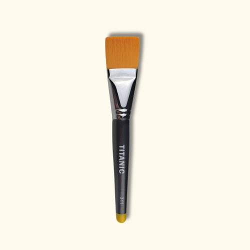 Titanic Brush Co. | No. 311 - 1½" Square Flat Brush // SFX