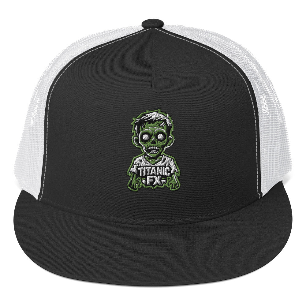 Titanic FX Merch - Zombie Design Trucker Cap