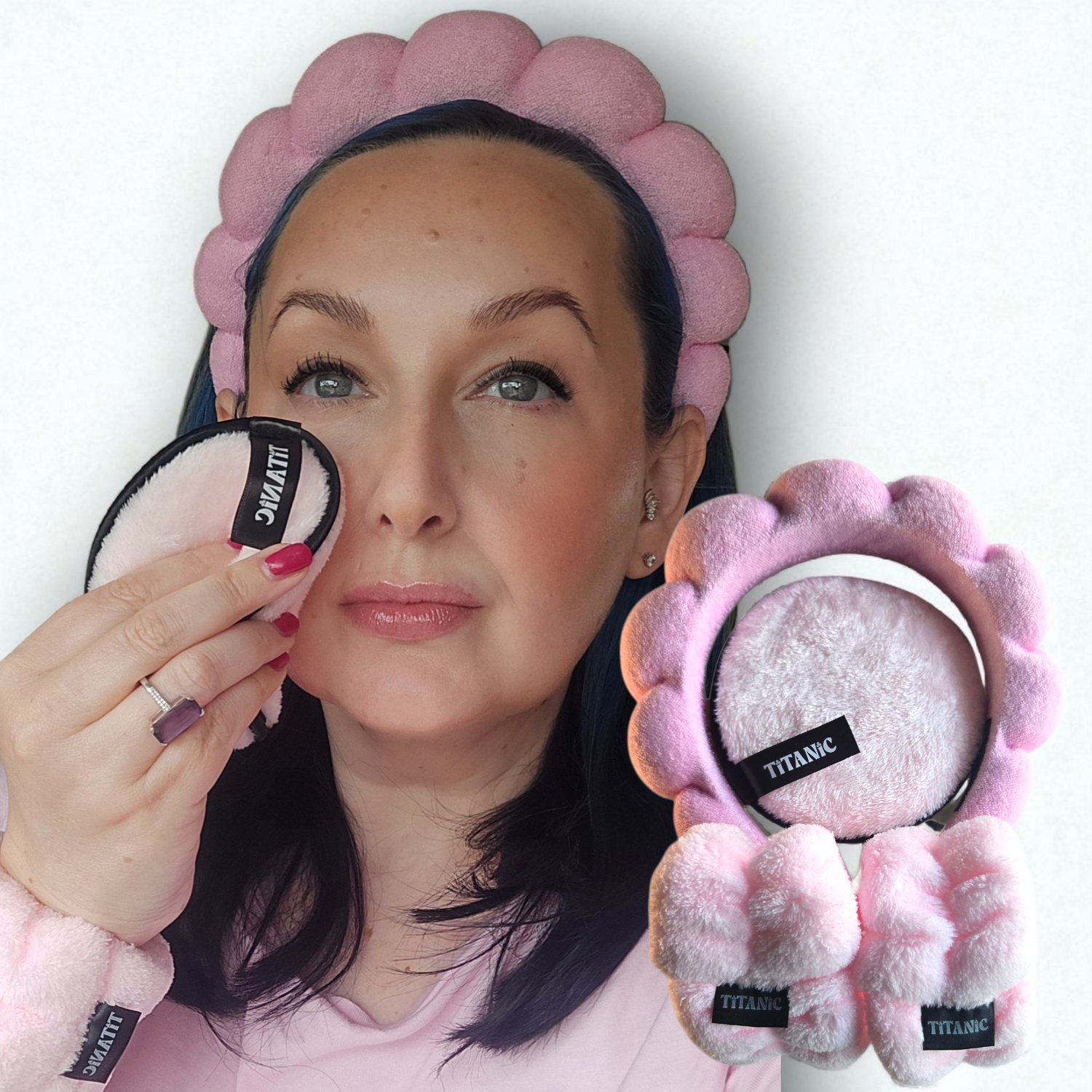 Titanic Brush Co |  5 Piece Cleansing Skincare Accessory Kit