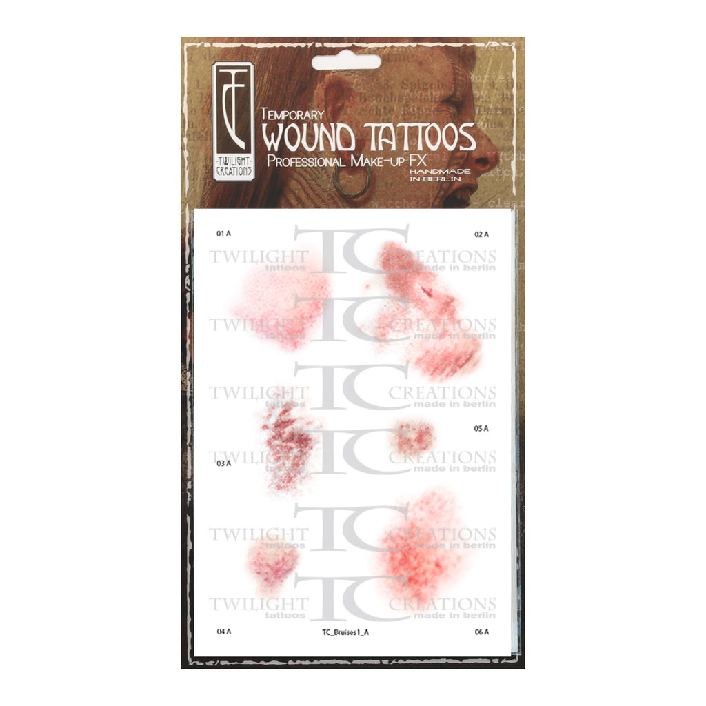 Twilight Creations | Bruises '1A' Trauma Tattoos