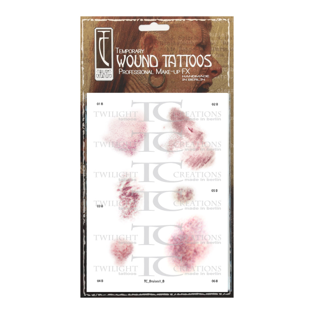 Twilight Creations | Bruises '1B' Trauma Tattoos