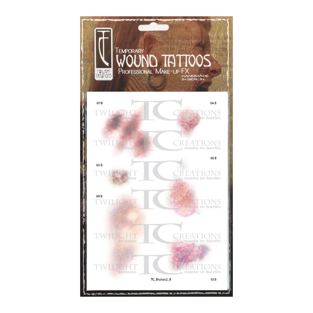 Twilight Creations // Bruises 2B Healing Bruise Tattoos