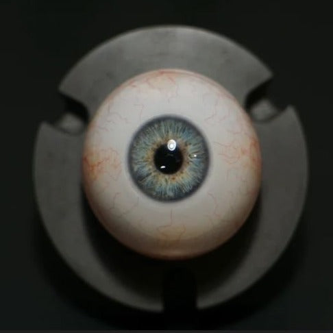 Fourth Seal Studios | Camera Ready Stone Blue Eyes (Pair) 26mm / 28mm