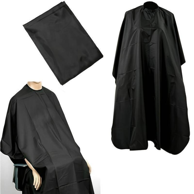 Black Waterproof Protection Cape