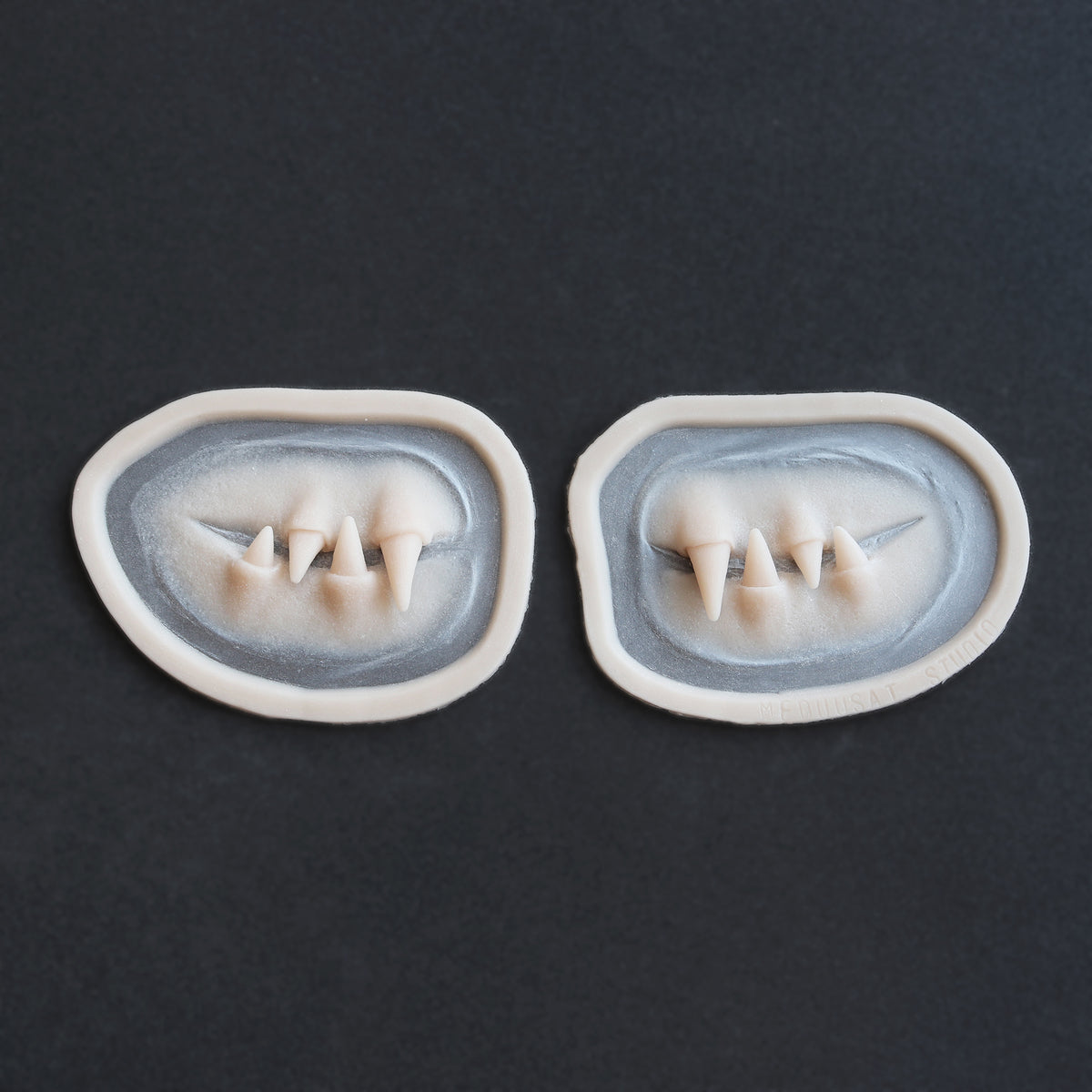 Meduusat Studio | Facial Fangs 2.0 Silicone Prosthetics