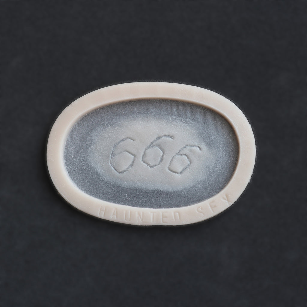 Meduusat Studio | 666 Carving Silicone Prosthetic