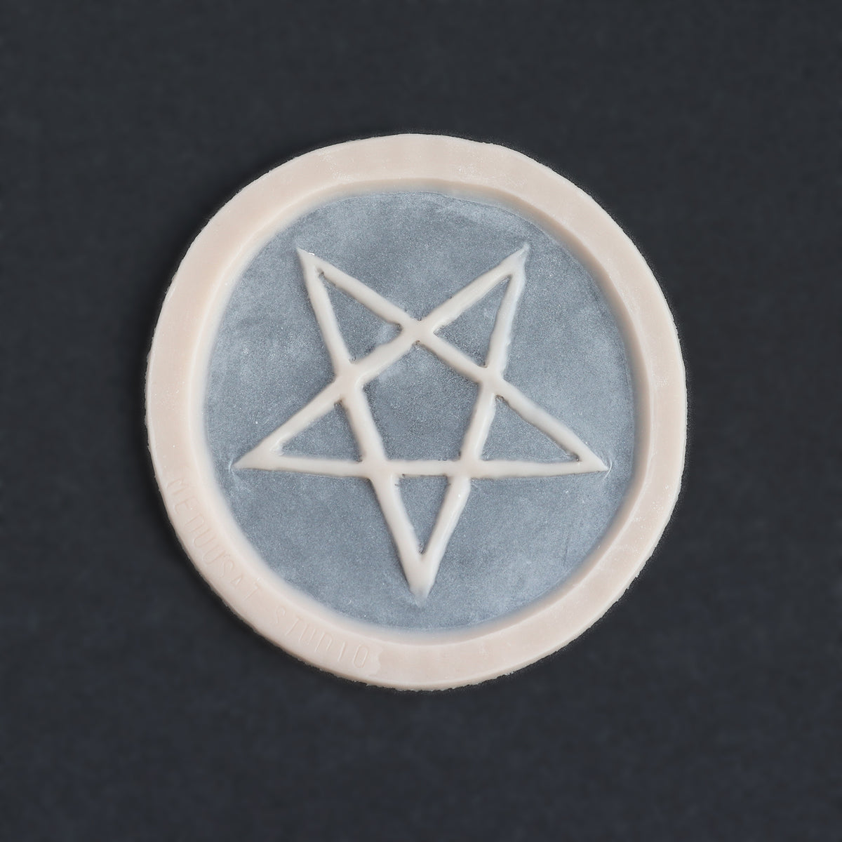 Meduusat Studio | Pentagram Scarification Silicone Prosthetic