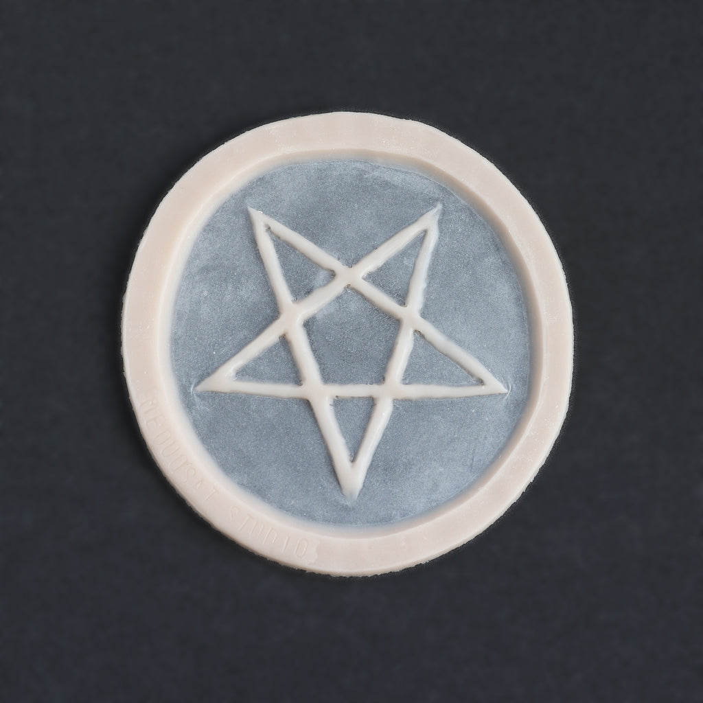Meduusat Studio | Pentagram Scarification Silicone Prosthetic