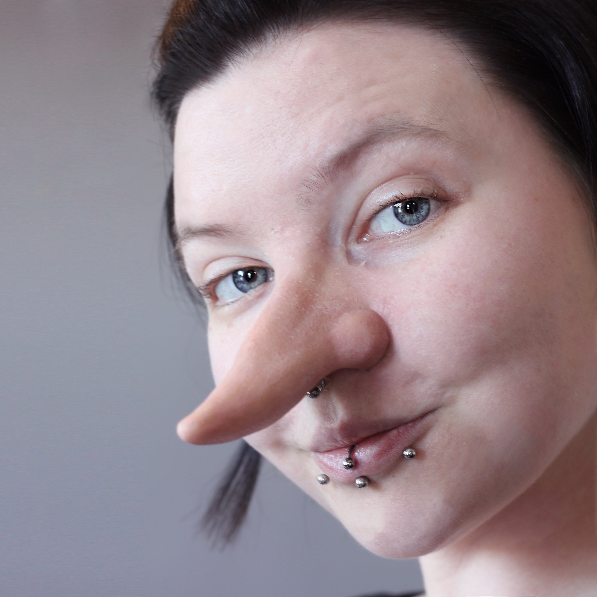 Meduusat Studio | Long Elf Nose Prosthetic | Titanic FX