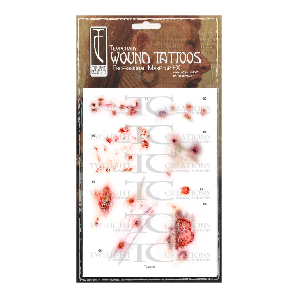 Twilight Creations | Junkie Trauma Tattoos