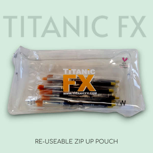 Titanic Brush - Pro-FX 13 Piece Brush Collection