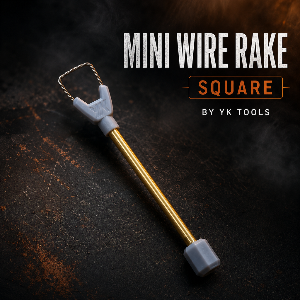 YK Tools | Mini Rake Tool (Square)