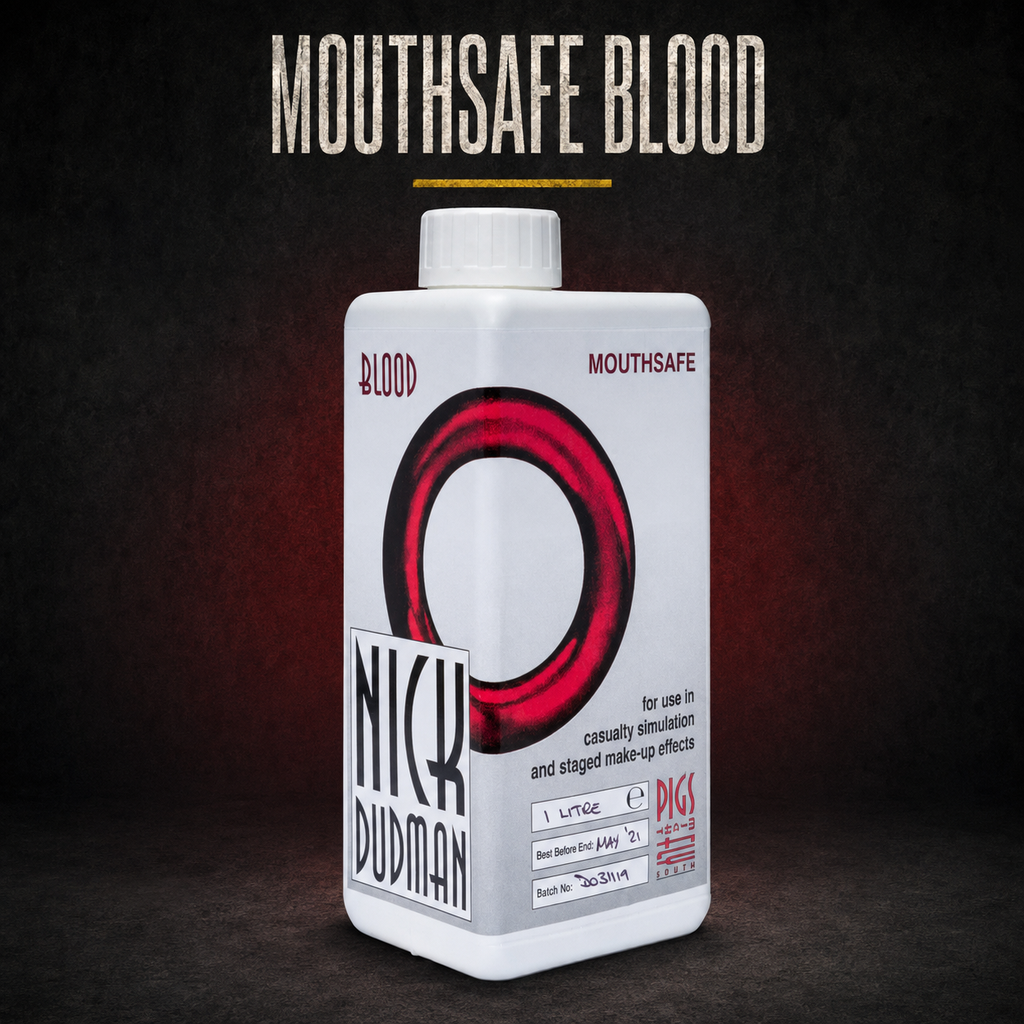 Nick Dudman's Blood by Pigs Might Fly - Mouth Safe Blood