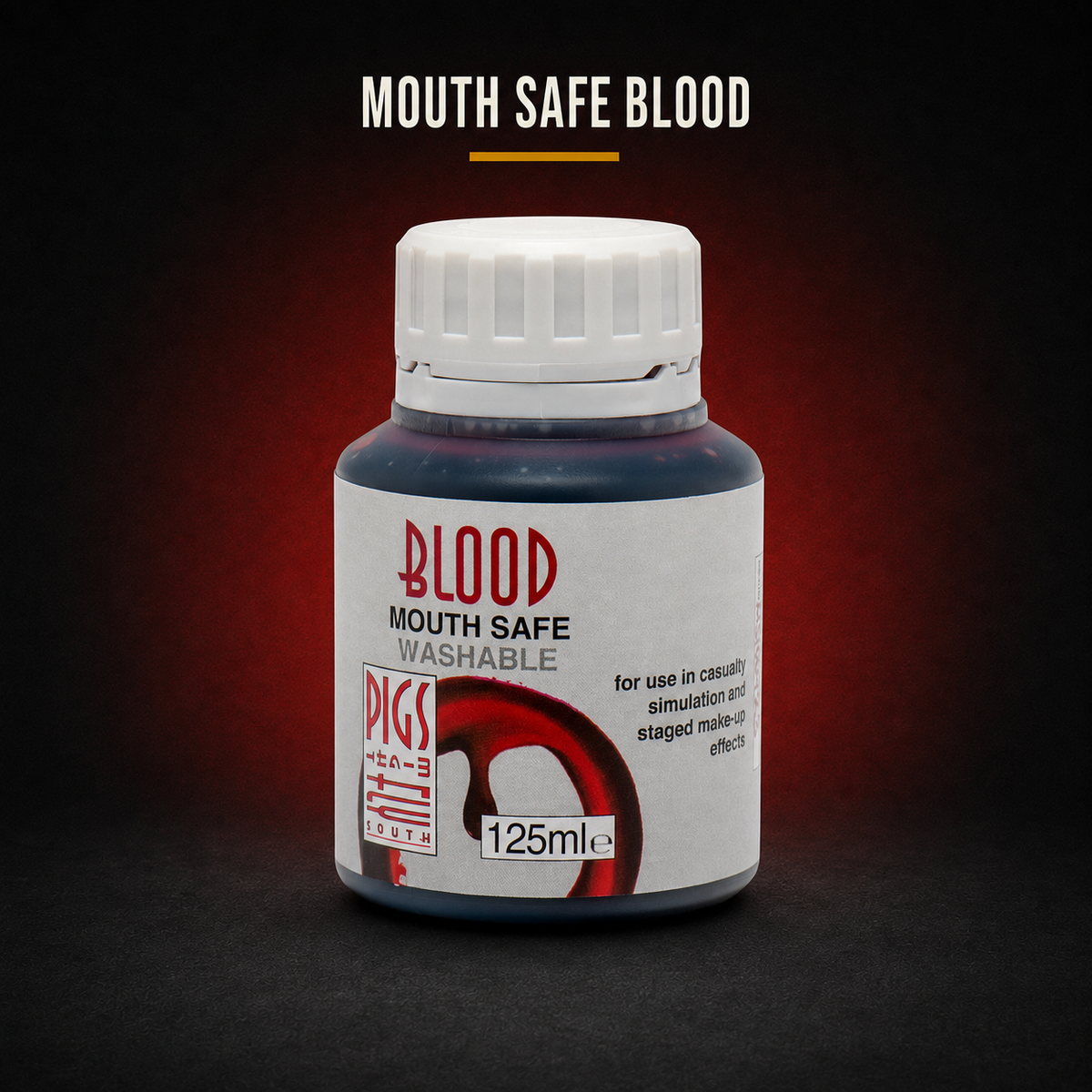 Nick Dudman's Blood by Pigs Might Fly - Mouth Safe Blood