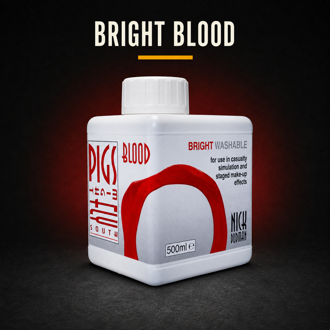 Nick Dudman's Blood by Pigs Might Fly - Bright Red