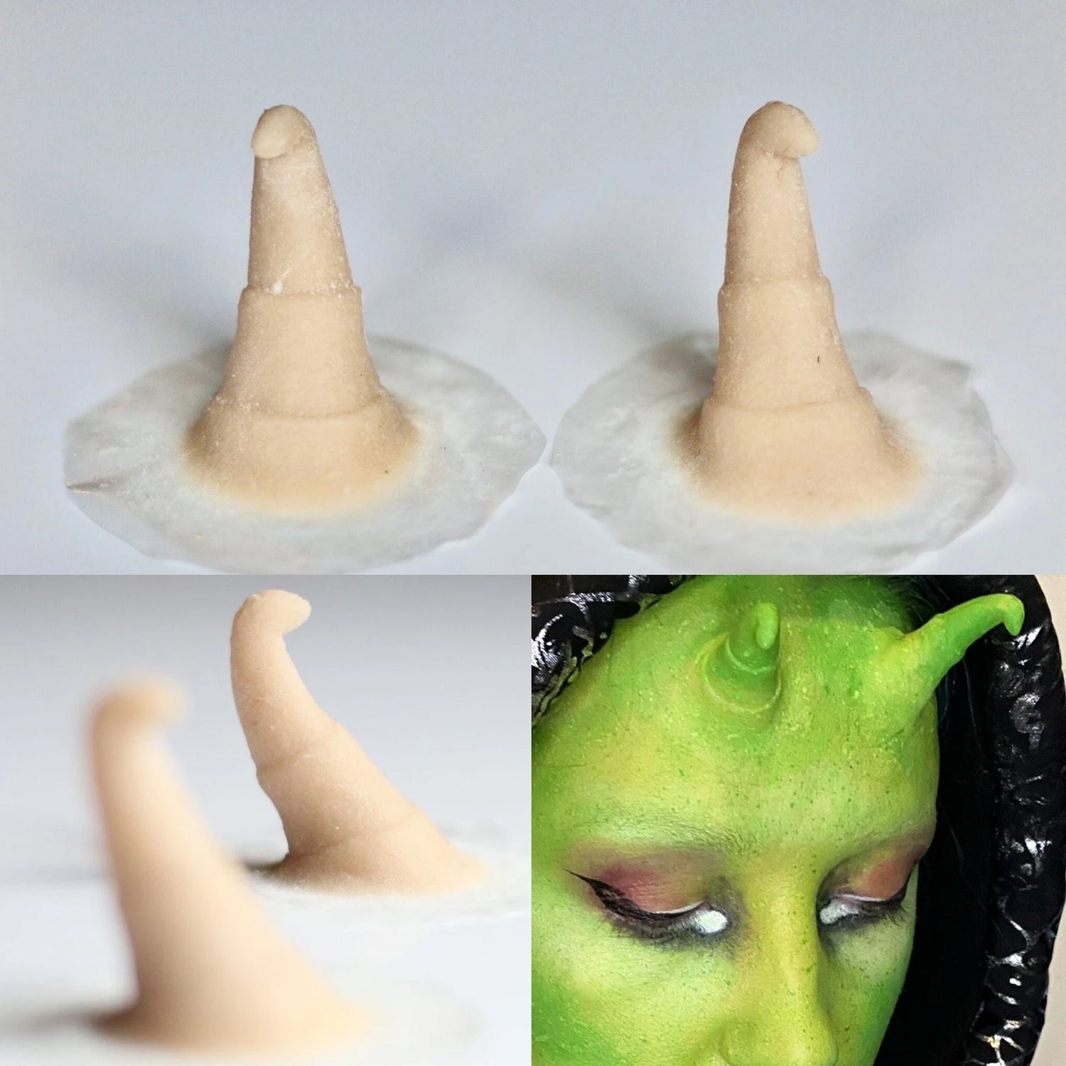 Obsidian FX - Alien Antennae Mantis Silicone Prosthetic