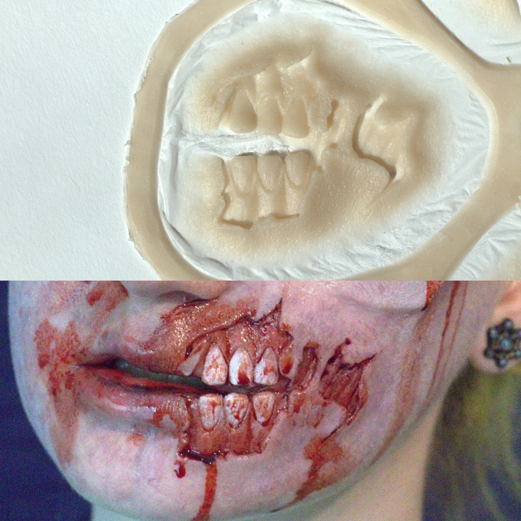 Obsidian FX - Zombie Mouth Silicone Prosthetic