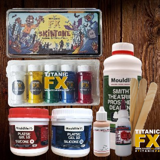 Titanic FX // Out-of-the-Kit Starter Kit – Be Ready for Instant SFX Magic!