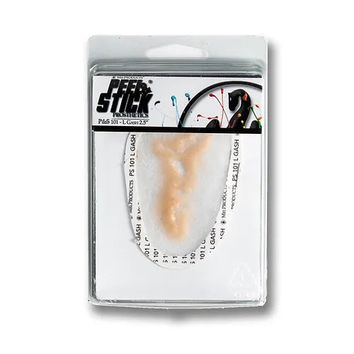 MEL Products - Peel & Stick Prosthetics - 'L' Gash 2"