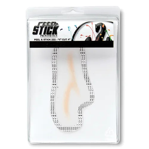 MEL Products - Peel & Stick Prosthetics - "Y" CUT 4"