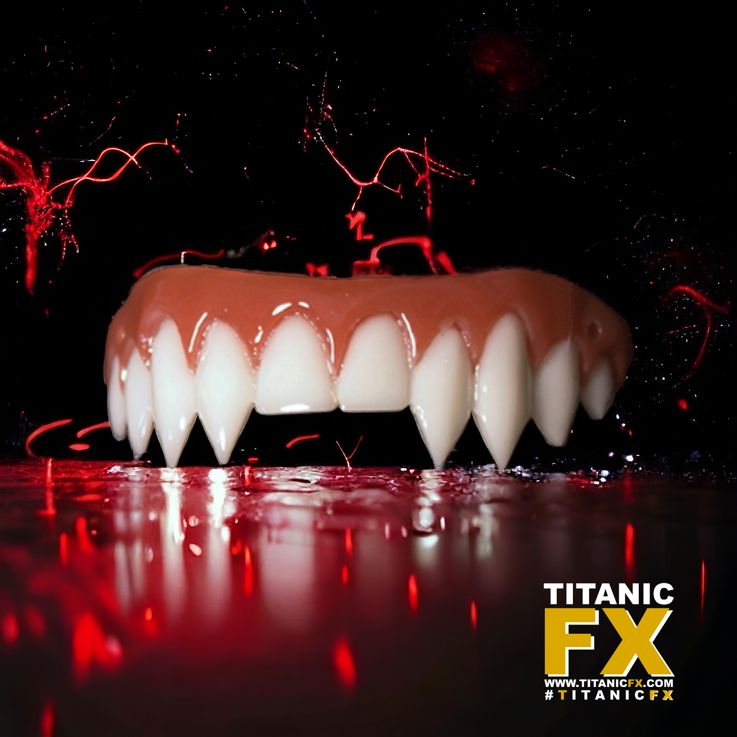 Dental Distortions | 'Bloodlust' Vampire FX Fangs