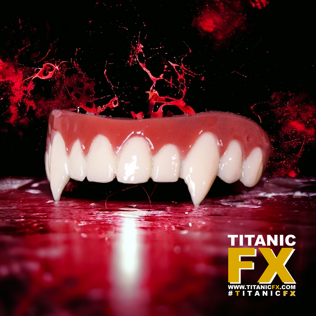 Dental Distortions | 'Nightslayer' Vampire FX Fangs