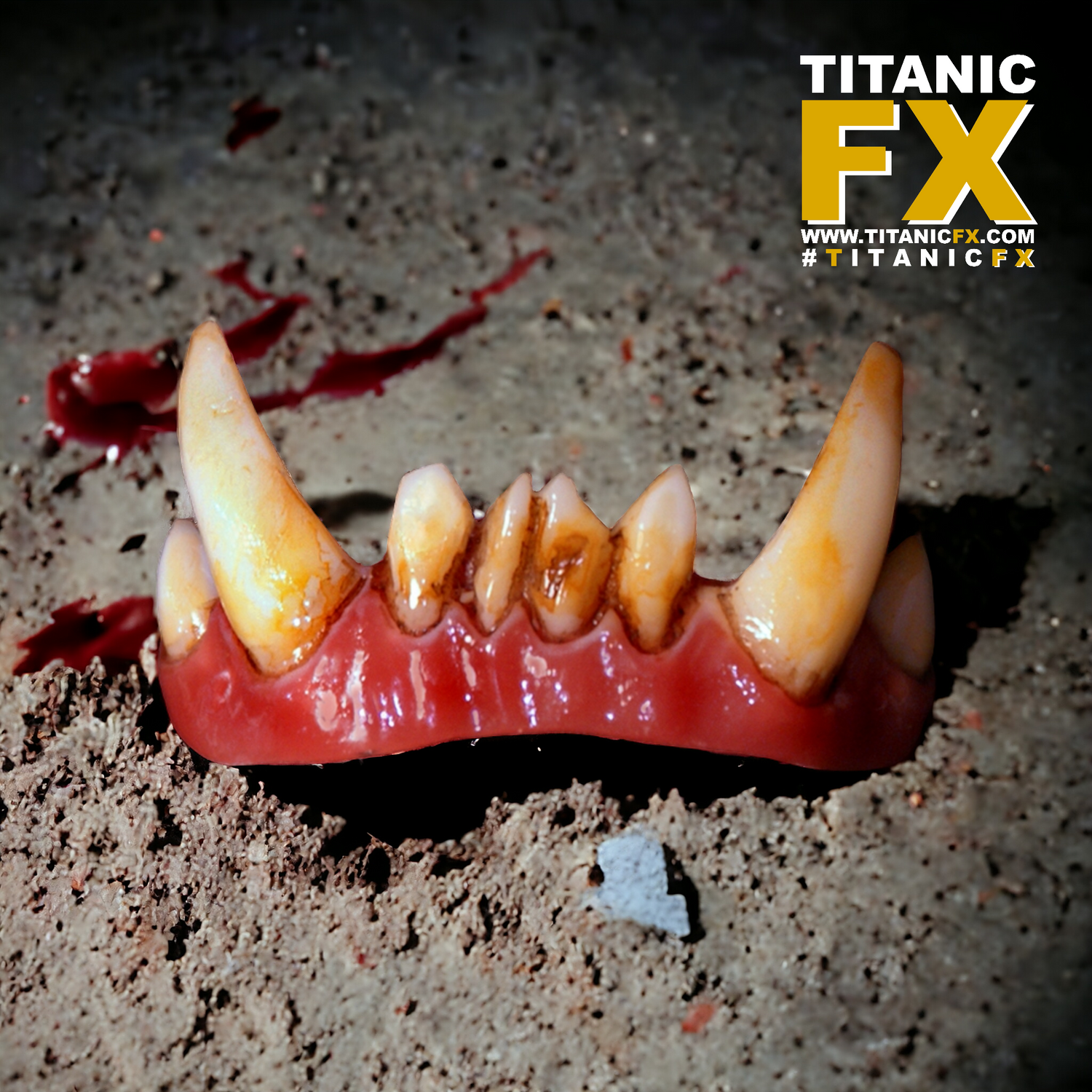Dental Distortions | 'Troll' FX Fangs