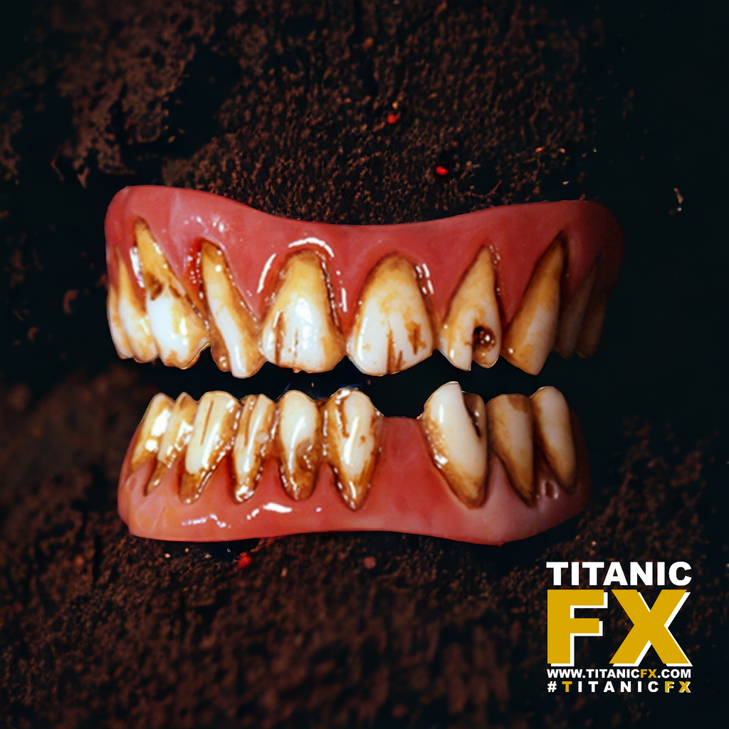 Dental Distortions | 'Dead Fred' Zombie FX Fangs