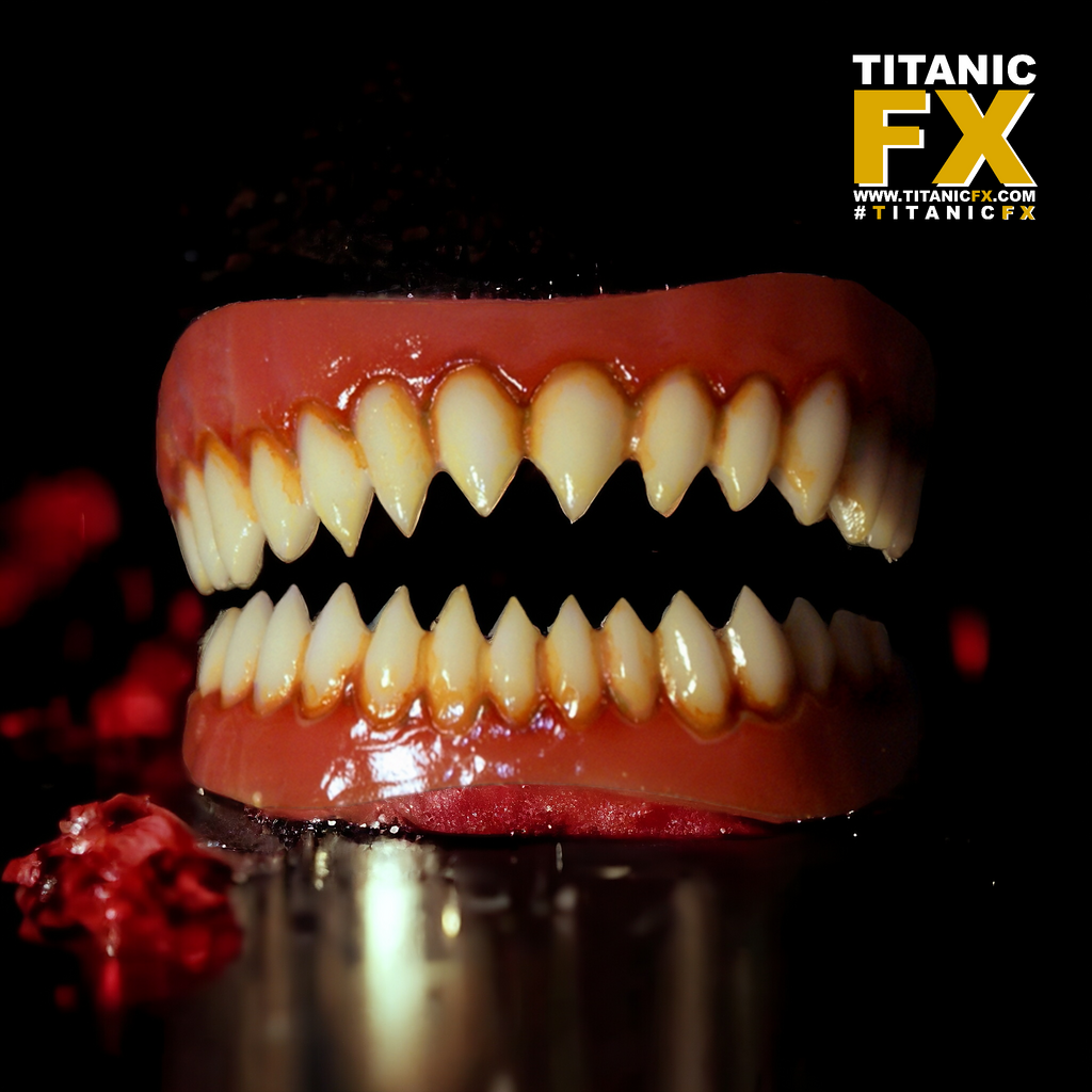 Dental Distortions | 'Gremlin' Zombie FX Fangs