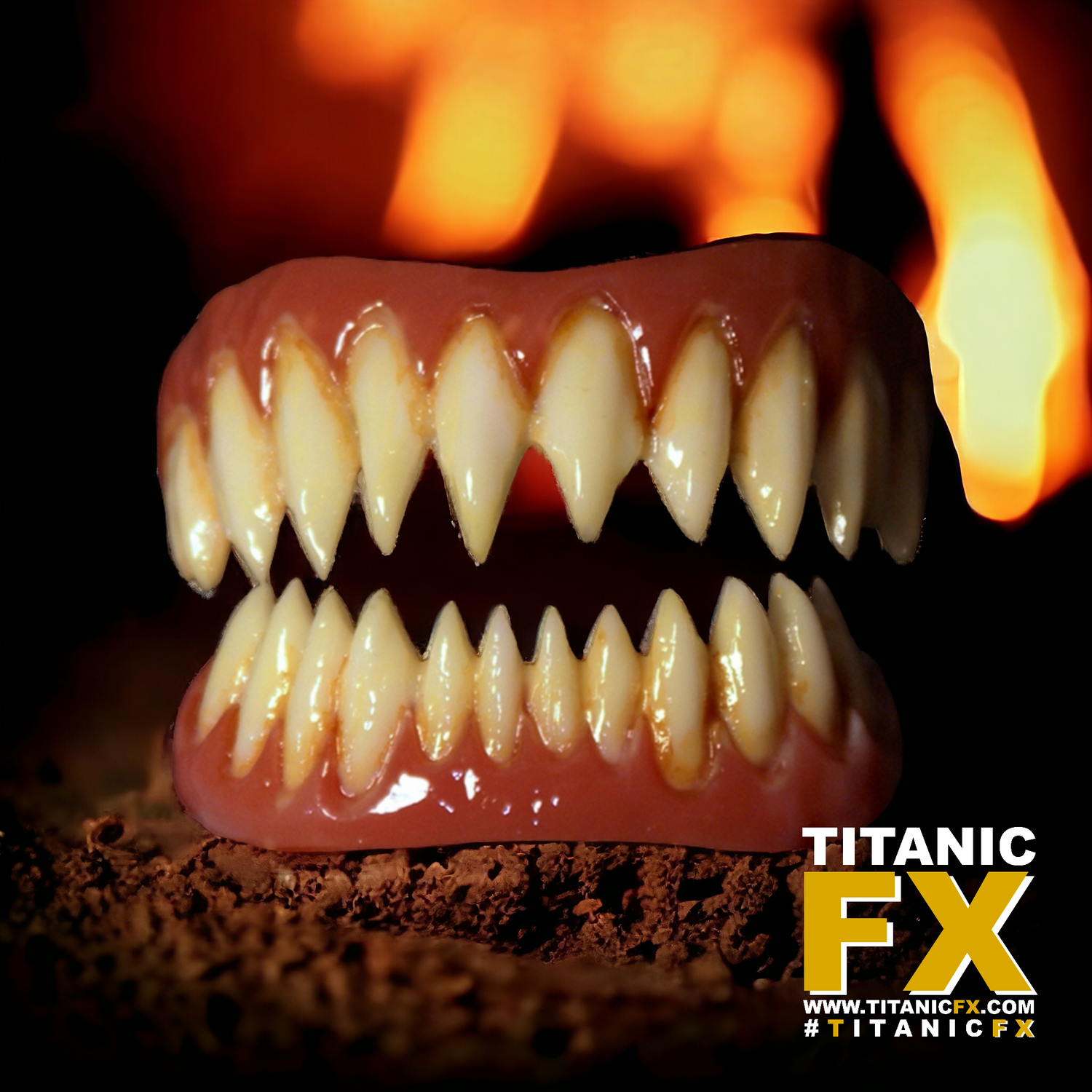 Dental Distortions | 'Pennywise' FX Fangs