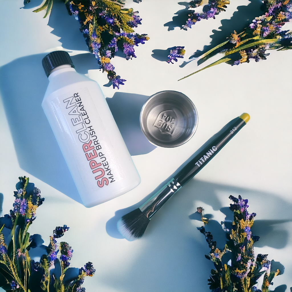 𝗦𝗨𝗣𝗘𝗥CLEAN | Antibacterial Brush Cleaner | Titanic Brush Co. – Titanic FX